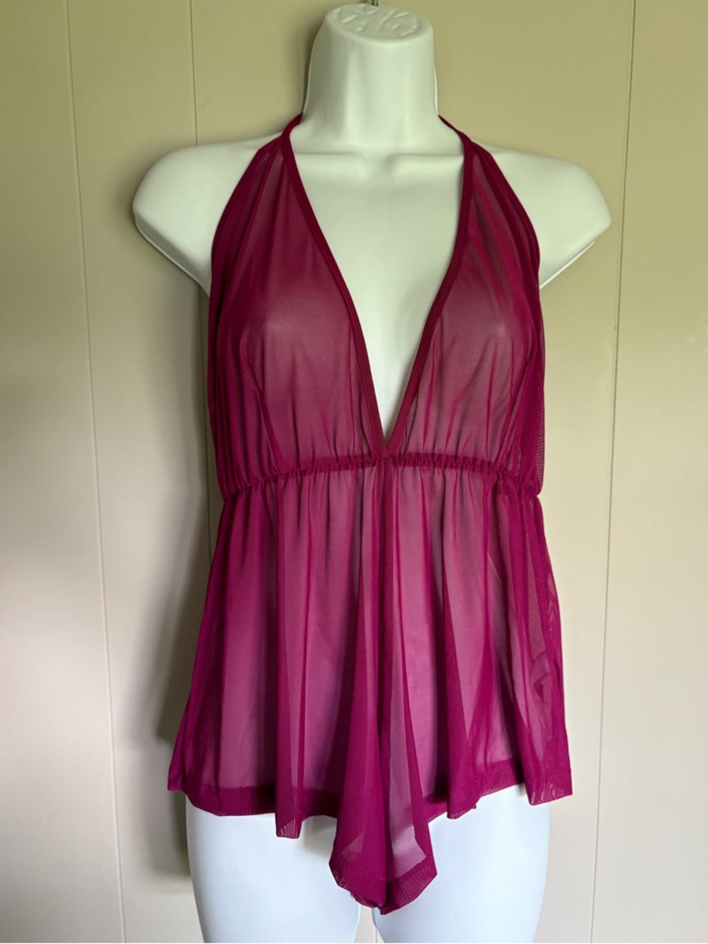 mesh romper